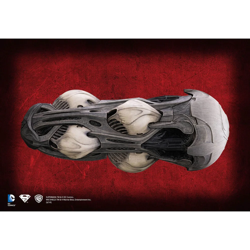 DC Comics Man van Staal - Star Craft Afbeelding 1