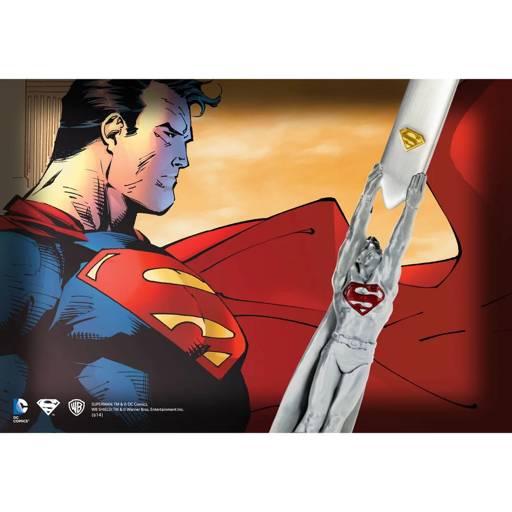 DC Comics Superman Briefopener Afbeelding 1