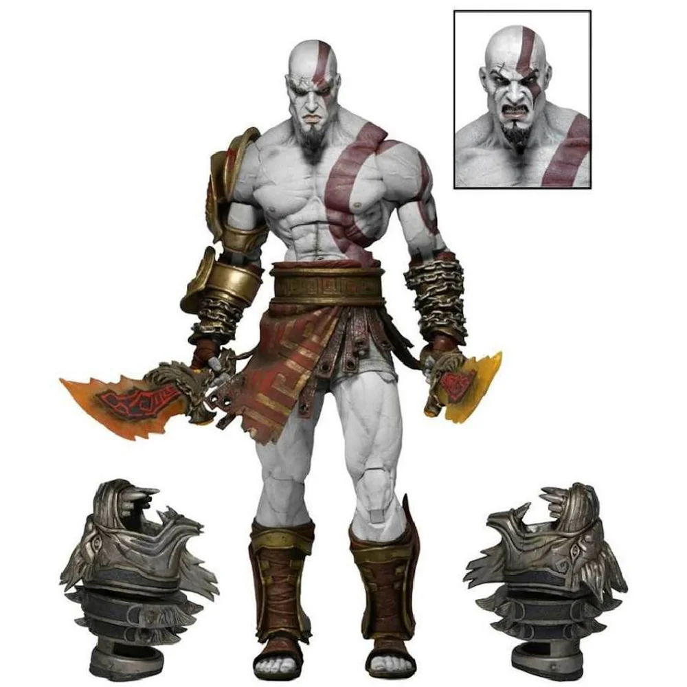 NECA God of War 3 Ultimate Kratos 7 Inch Action Figure Afbeelding 1