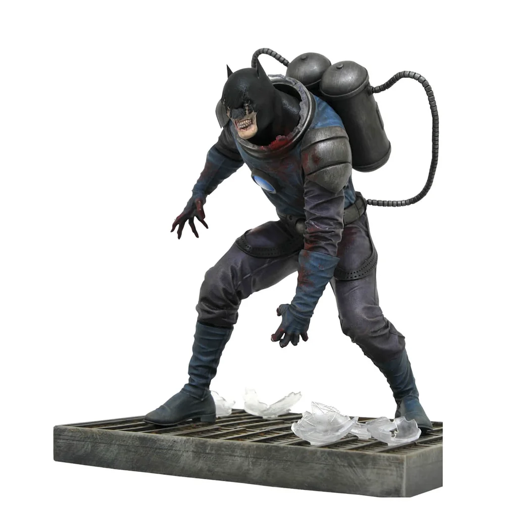 Diamond Select DC Gallery PVC Figuur - DCeased Batman Afbeelding 1