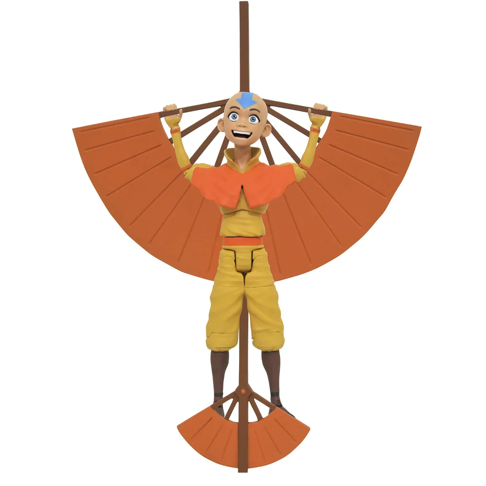 Diamond Select Avatar Serie 2 Aang Actiefiguur Afbeelding 1