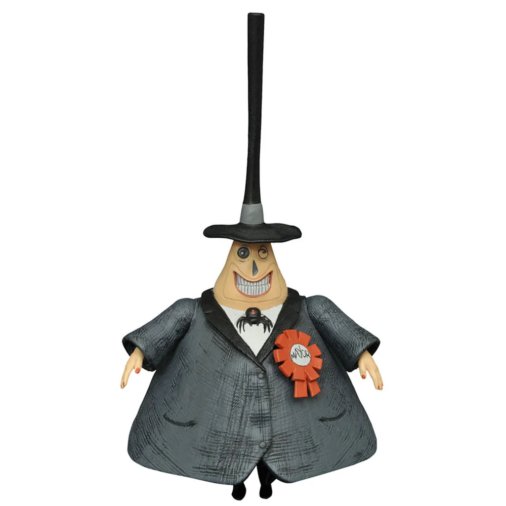 Diamond Select The Nightmare Before Christmas Best Of Deluxe Actiefiguur - De Burgemeester Afbeelding 1