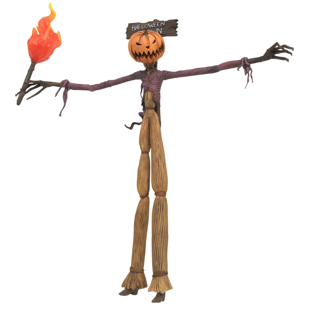 Diamond Select Nightmare Before Christmas Serie 2 Best of Pumpkin King Jack Actiefiguur Afbeelding 1