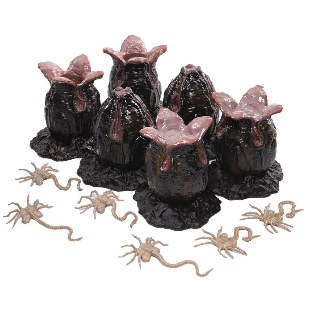 Hiya Toys Alien Covenant Alien Eggs Px 1/18 Scale 12 piece set Afbeelding 1
