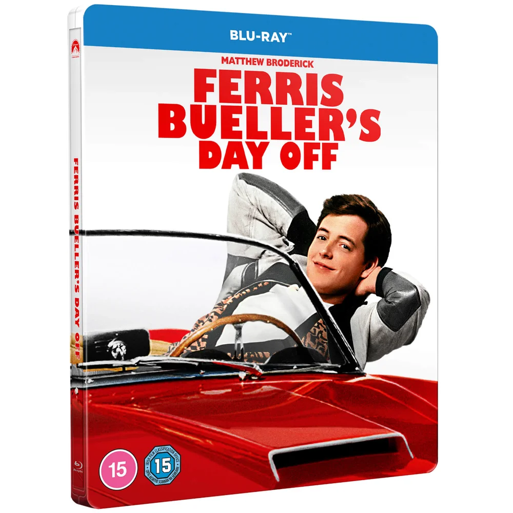 Ferris Bueller's Day Off - Limited Edition Blu-ray Steelbook Afbeelding 1