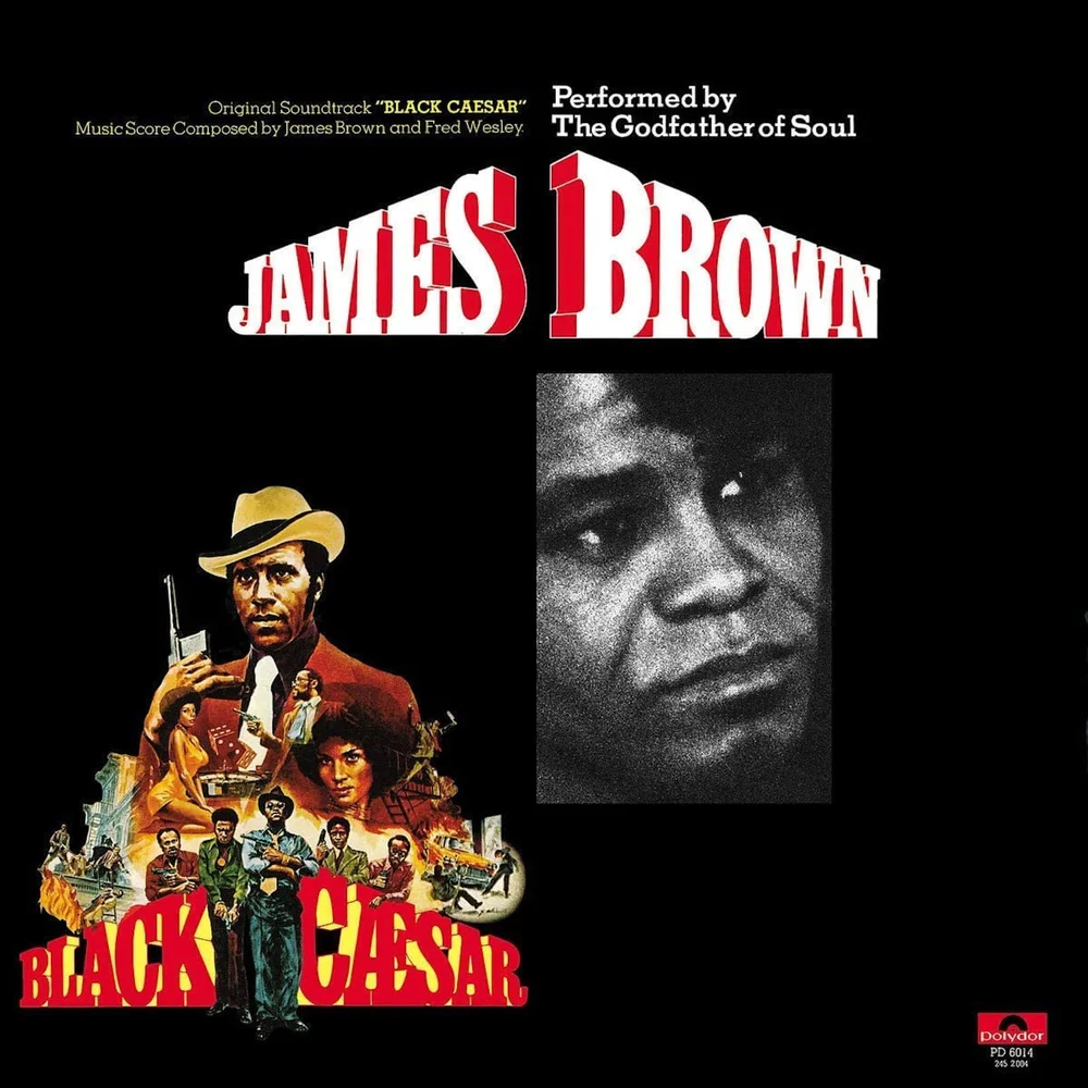 James Brown - Black Caesar Soundtrack Vinyl Afbeelding 1
