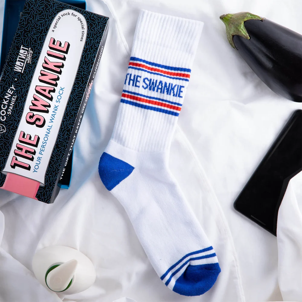 WotNot Creations x Cockney Spaniel - The Swankie Sock Afbeelding 1
