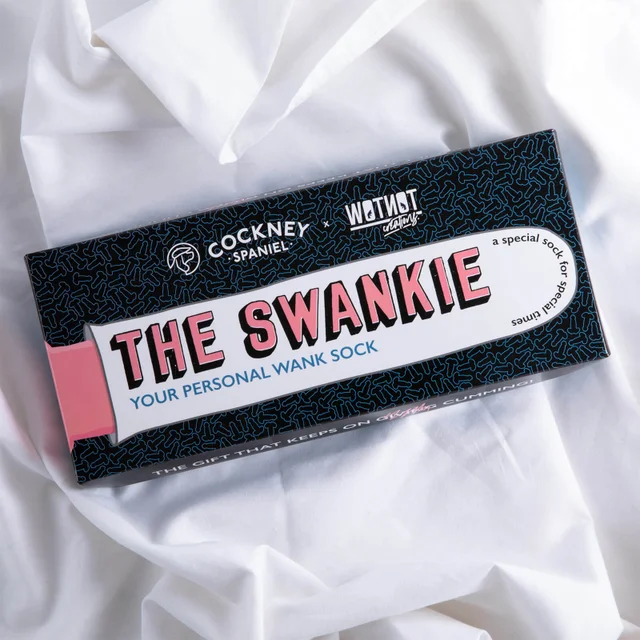 WotNot Creations x Cockney Spaniel - The Swankie Sock