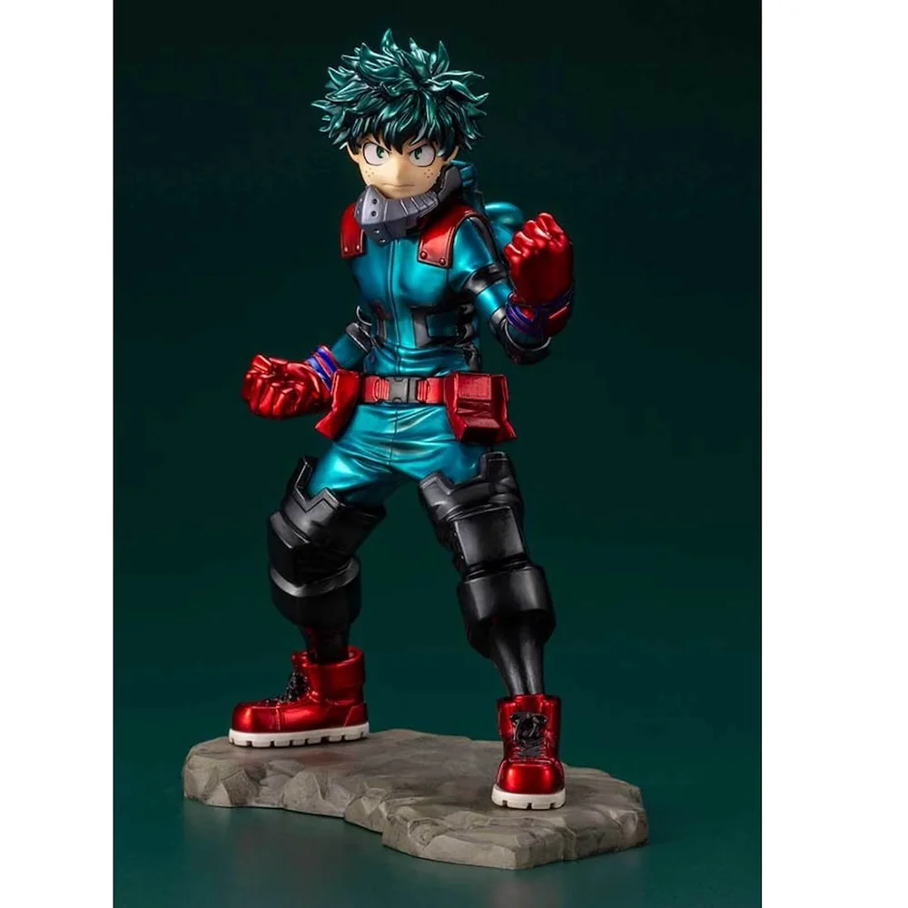 Kotobukiya My Hero Academia ARTFXJ Beeldje 1/8 Izuku Kotobukiya Midoriya Hero Fes. Beperkte uitgave 21 cm Afbeelding 1