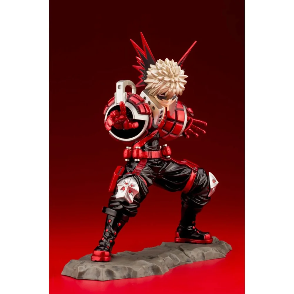 Kotobukiya My Hero Academia ARTFXJ Statue 1/8 Katsuki Bakugo Limited Edition 23 cm Afbeelding 1