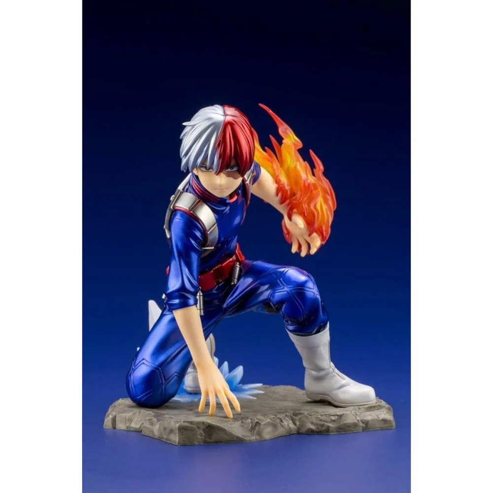 Kotobukiya My Hero Academia ARTFXJ Statue 1/8 Shoto Todoroki Limited Edition 16 cm Afbeelding 1