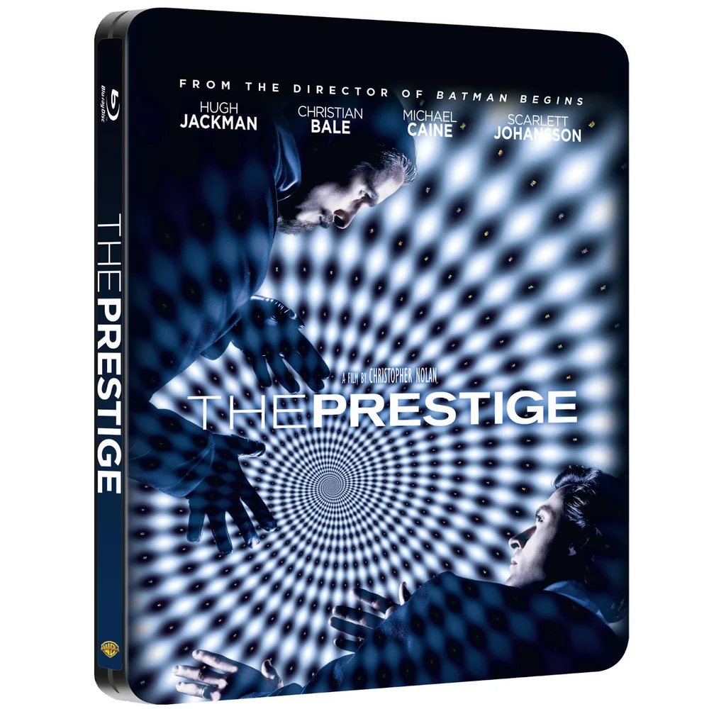 The Prestige - Zavvi Exclusive 2 Disc Blu-ray Steelbook Afbeelding 1