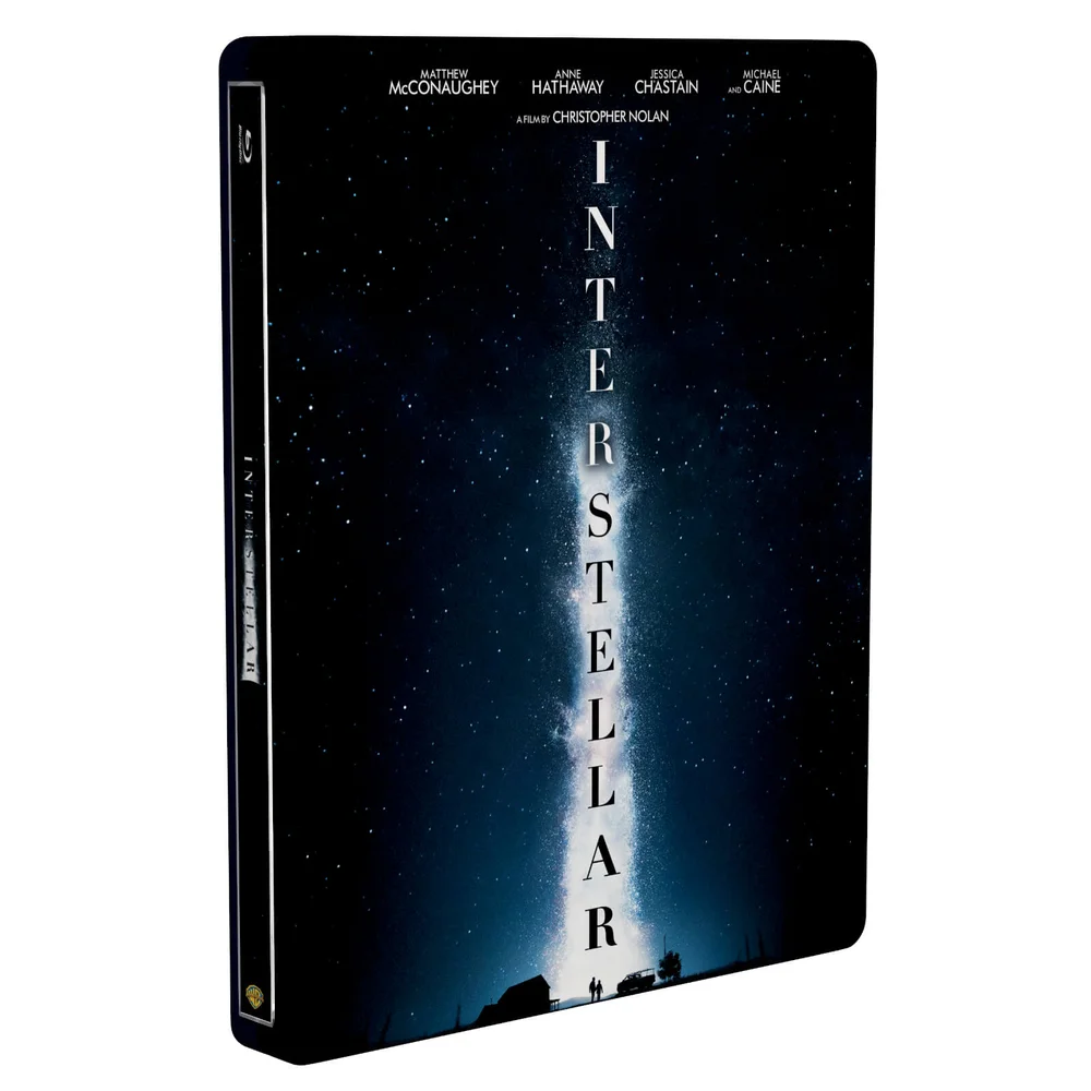 Interstellar - Zavvi Exclusief 2 Disc Blu-ray Steelbook Afbeelding 1