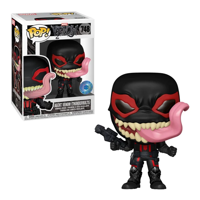 PIAB EXC Marvel Venom-Thunderbolt Agent Venom Funko Pop! Vinyl