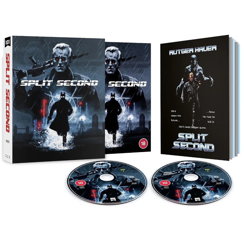 Split Second - Limited Edition Afbeelding 1