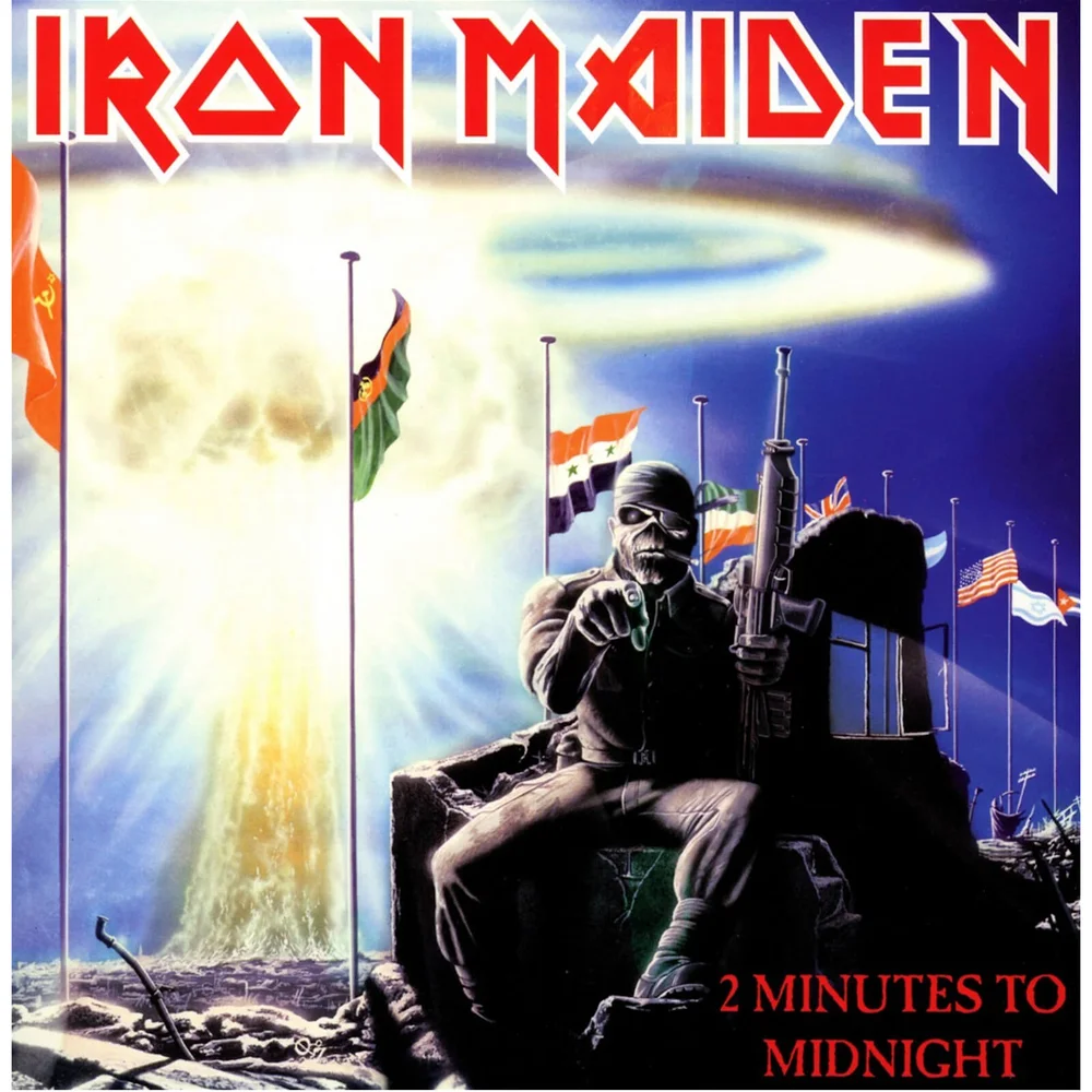 Iron Maiden - 2 Minutes To Midnight 17,5 cm Single Afbeelding 1