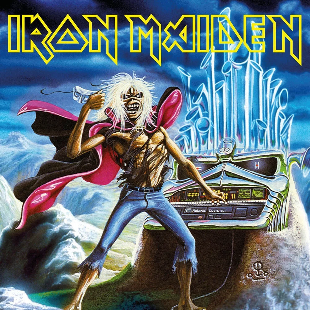 Iron Maiden - Run To The Hills (Live) 17,5 cm Single Afbeelding 1