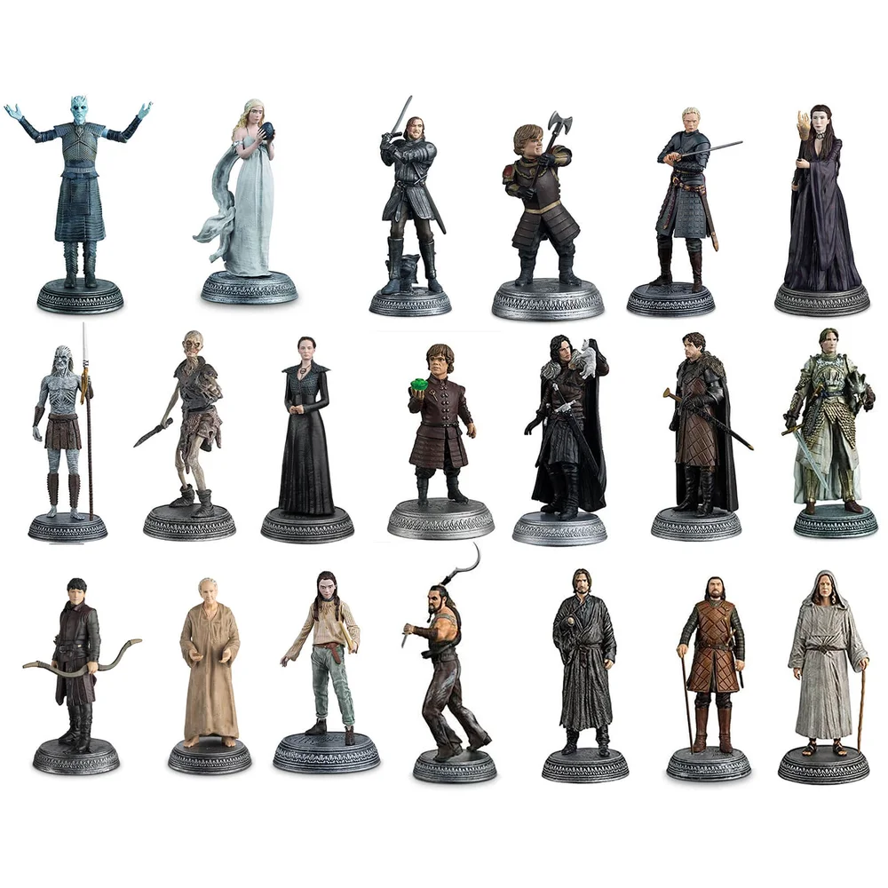Game of Thrones Verzamelaarsset van 22 Figuren - Inclusief Deluxe Figuur (Set 2) Afbeelding 1