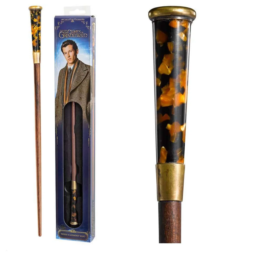 Harry Potter Theseus Scamander's Toverstok met Vensterdoos Afbeelding 1