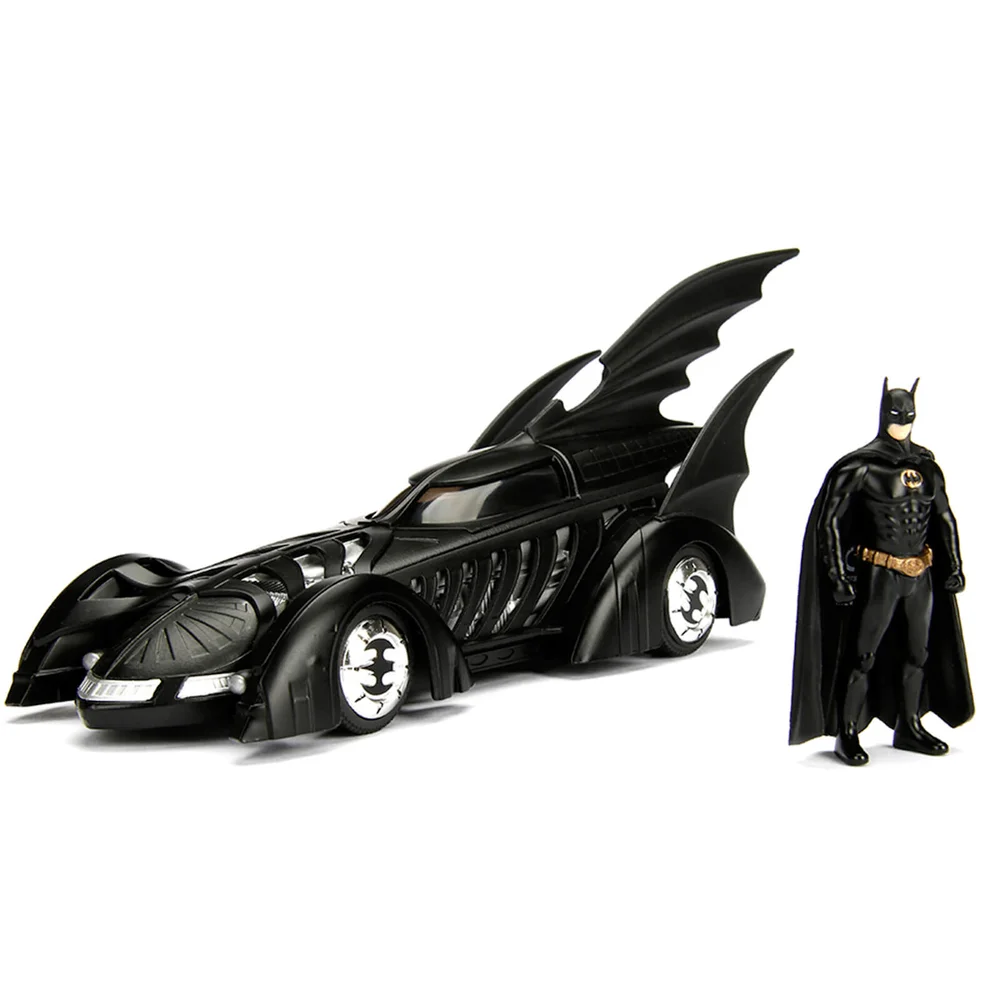 Jada Diecast 1:24 Batman Forever Batmobile met figuur Afbeelding 1