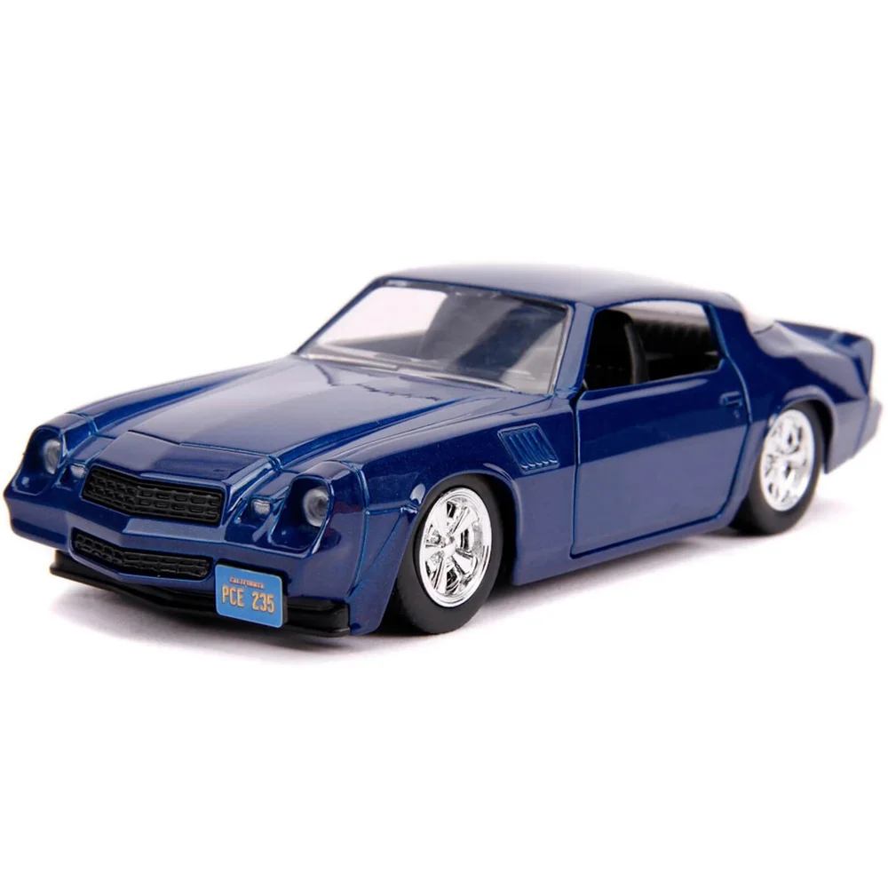 Jada Diecast 1:32 1979 Chevy Camaro Z28 van Stranger Things Afbeelding 1