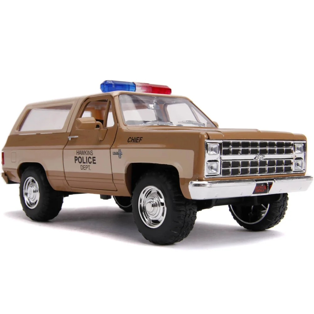 Jada Diecast 1:32 Chevy K5 Blazer van Stranger Things Afbeelding 1