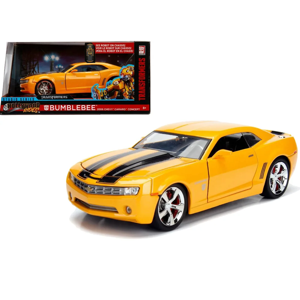 Jada Diecast 1:24 Bumblebee 2006 Camaro Afbeelding 1