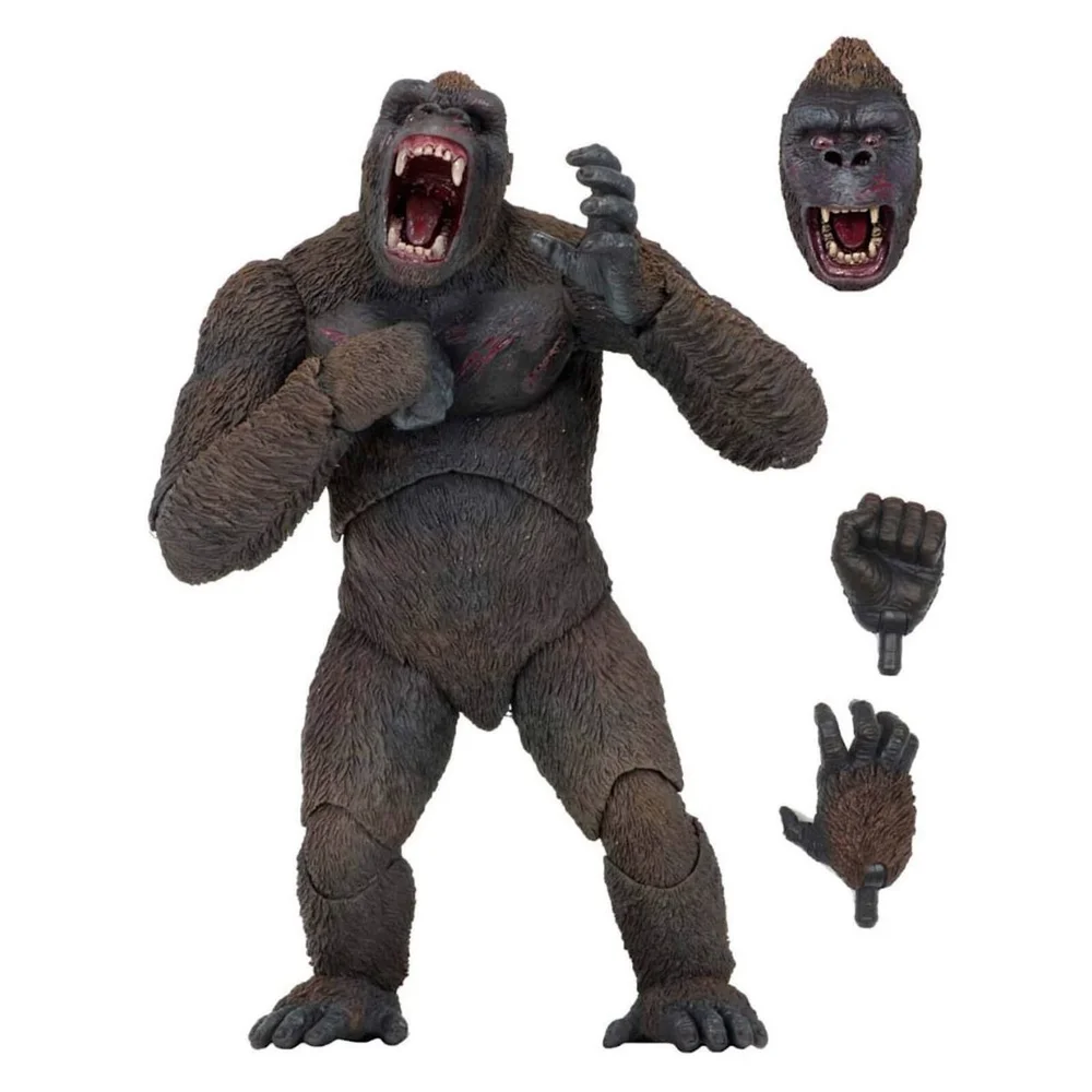 NECA King Kong 20 cm Schaal Actiefiguur Afbeelding 1