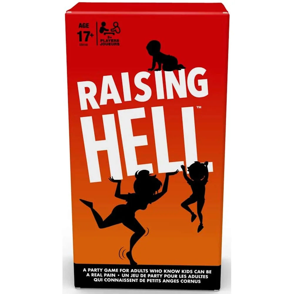 Raising Hell Kaartspel voor Volwassenen Afbeelding 1