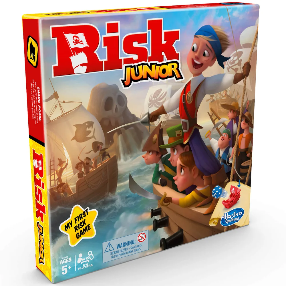 Risk Junior Bordspel Afbeelding 1