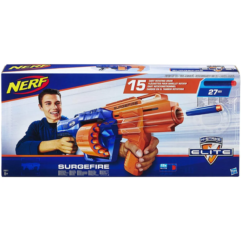 NERF SurgeFire Elite Blaster Afbeelding 1