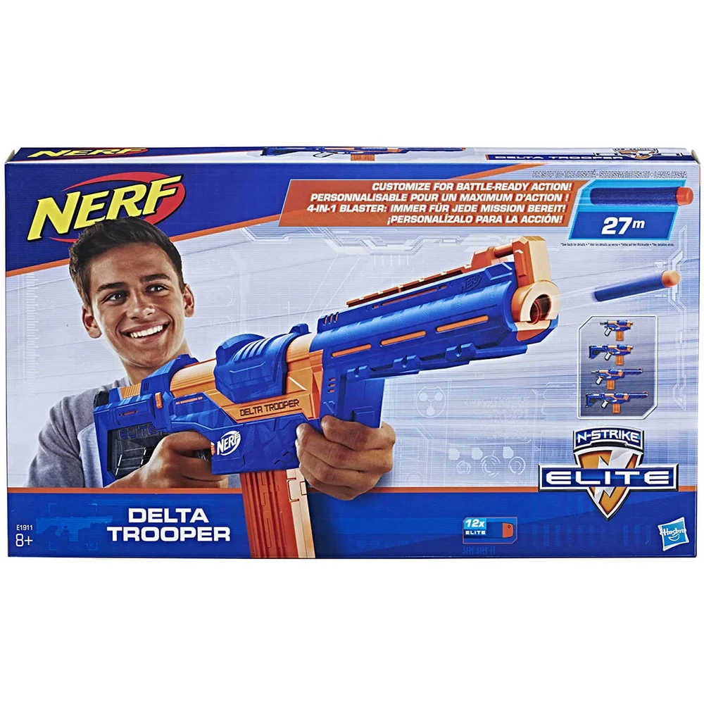 Nerf N-Strike Elite Delta Trooper Blaster Afbeelding 1
