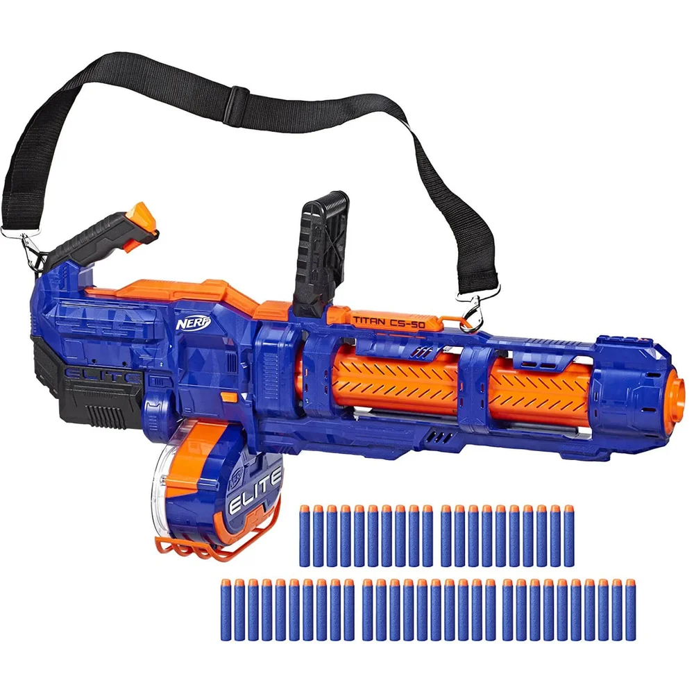 NERF Elite Titan CS 50 Blaster Afbeelding 1