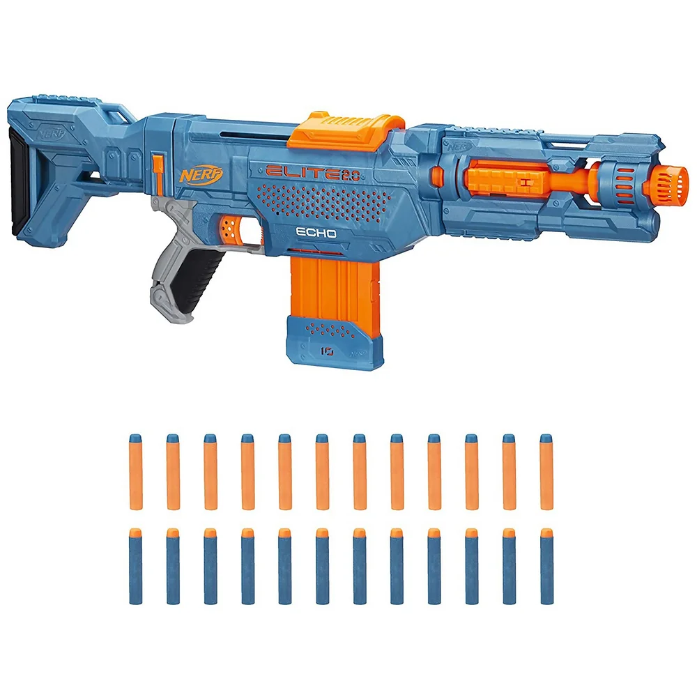 Nerf Elite 2.0 Echo CS 10 Blaster Afbeelding 1