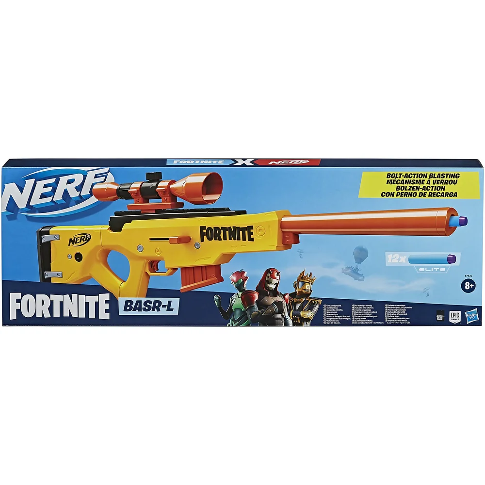NERF Fortnite BASR L Blaster Afbeelding 1