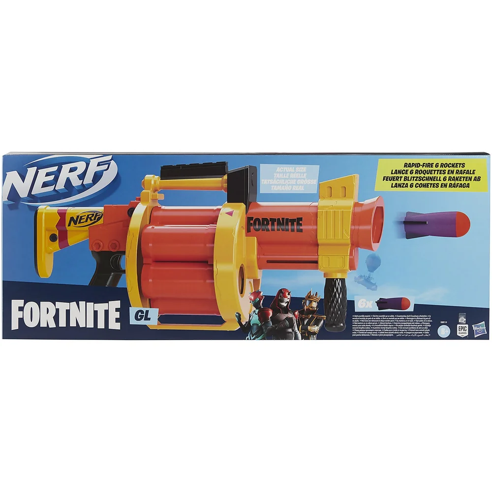 Nerf Fortnite GL Blaster Afbeelding 1