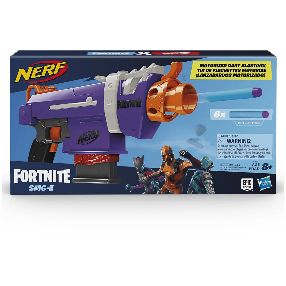 Nerf Fortnite SMG Blaster Afbeelding 1