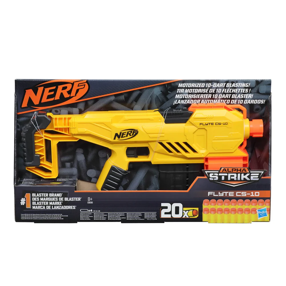 NERF Alpha Strike Flyte CS 10 Blaster Afbeelding 1
