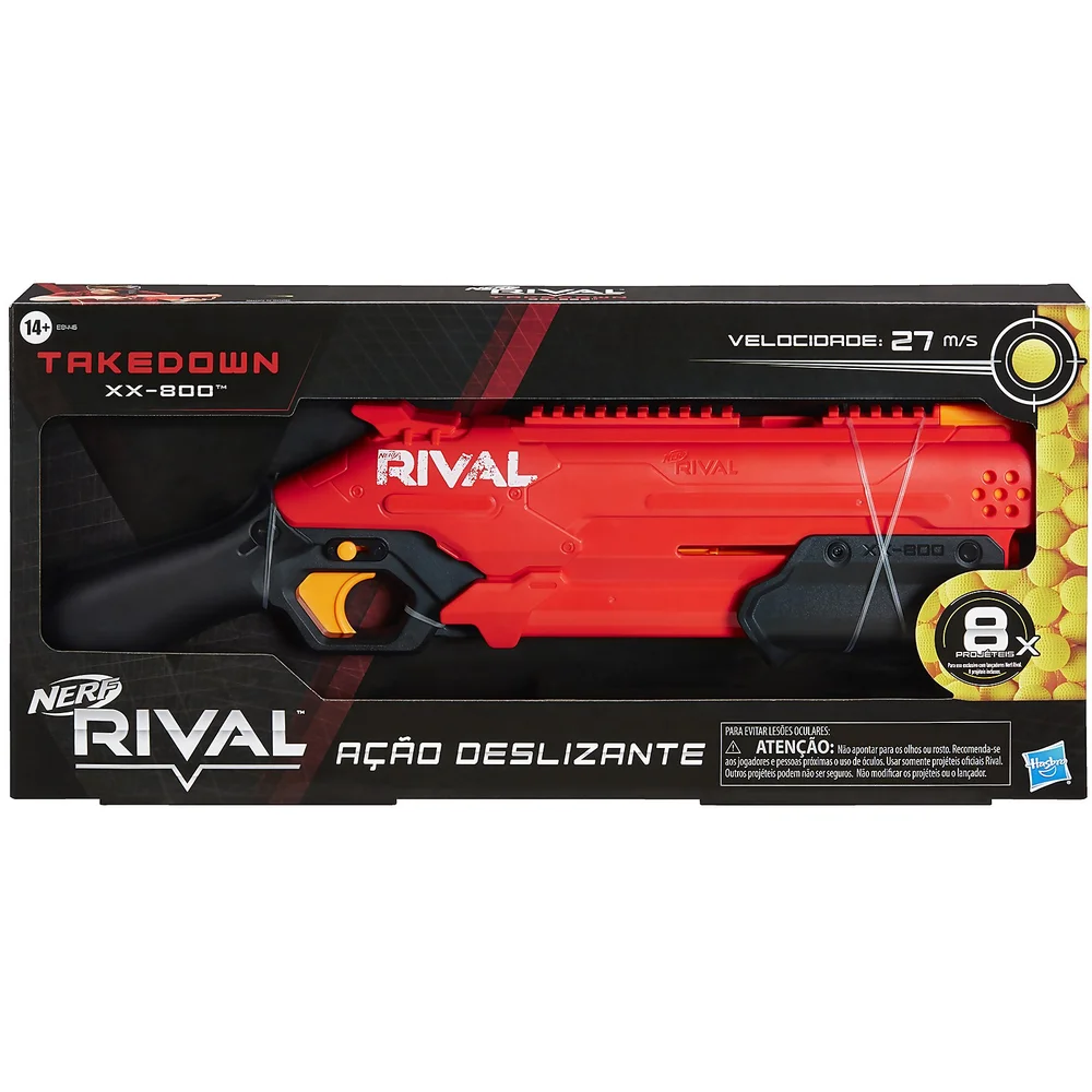 Nerf Rival Takedown XX 800 Rood Knalapparaat Afbeelding 1