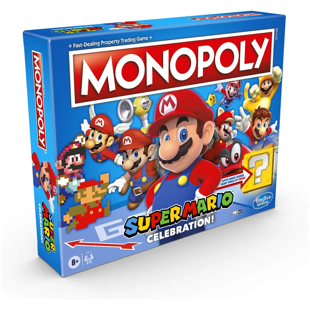 Monopoly Super Mario Celebration Bordspel Afbeelding 1