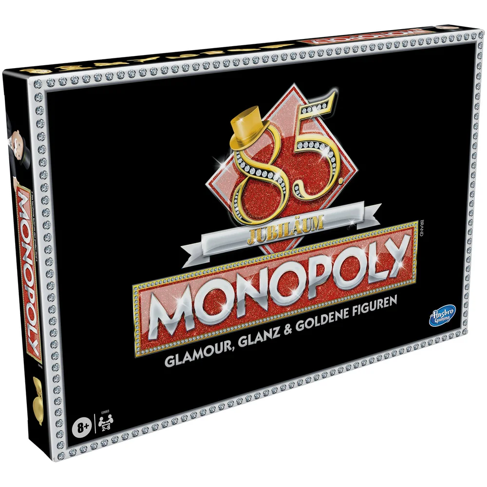 Monopoly 85e Jubileum Bordspel Afbeelding 1