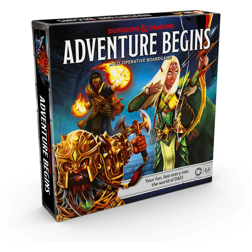 Dungeons And Dragons Adventure Begins Strategy Card Game Afbeelding 1