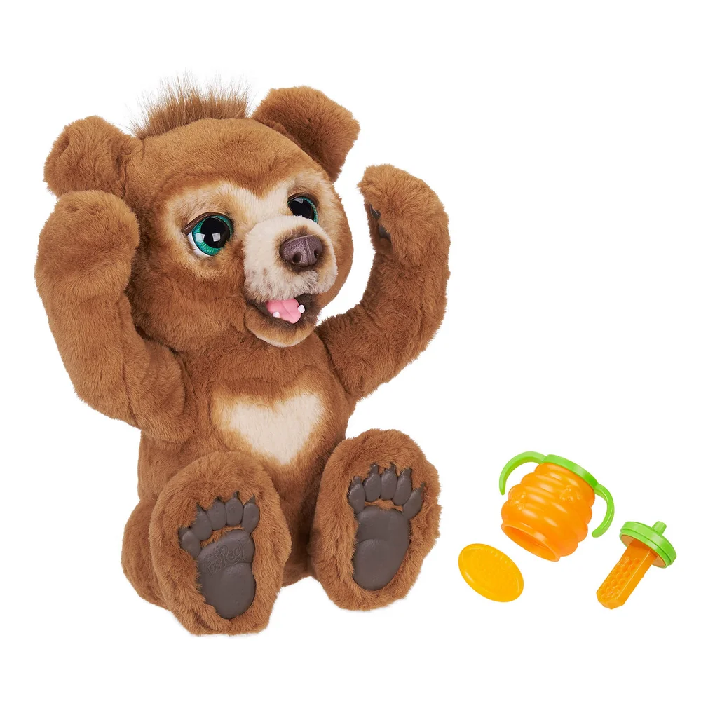 Furreal Friends Cubby de Nieuwsgierige Beer Speelgoed Afbeelding 1