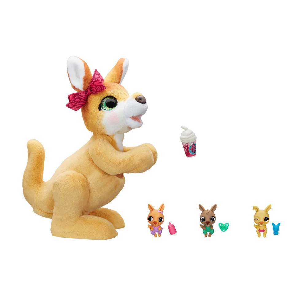Furreal Friends Mama Josie de Kangoeroe Speelgoed Afbeelding 1