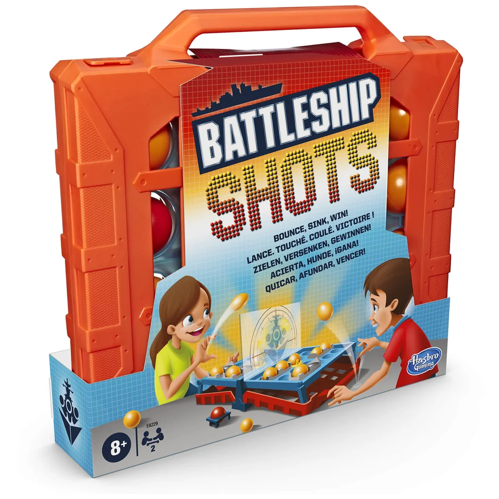Slagschip Shots Bordspel Afbeelding 1