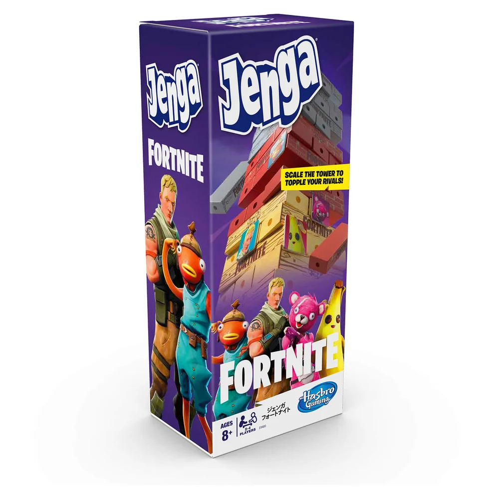 Fortnite Jenga Game Afbeelding 1