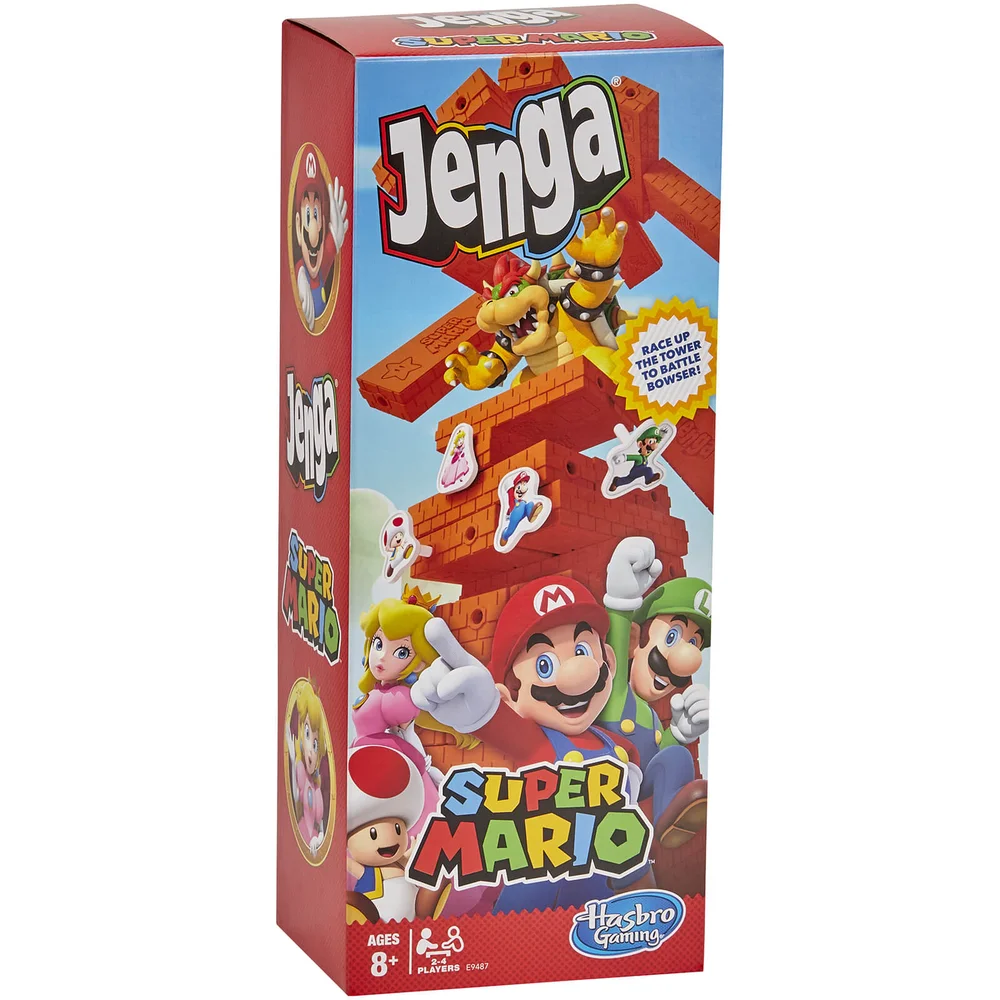 Super Mario Jenga Game Afbeelding 1
