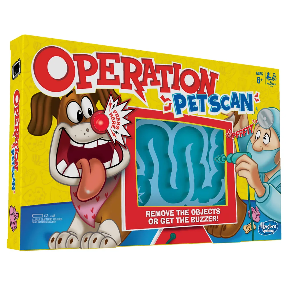 Operatie Pet Scan Spel Afbeelding 1