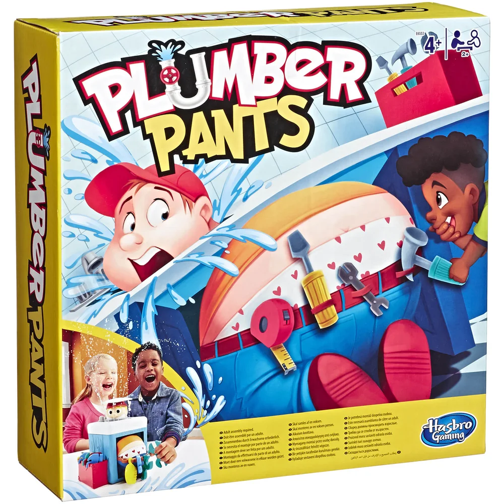 Plumber Pants Party Game Afbeelding 1