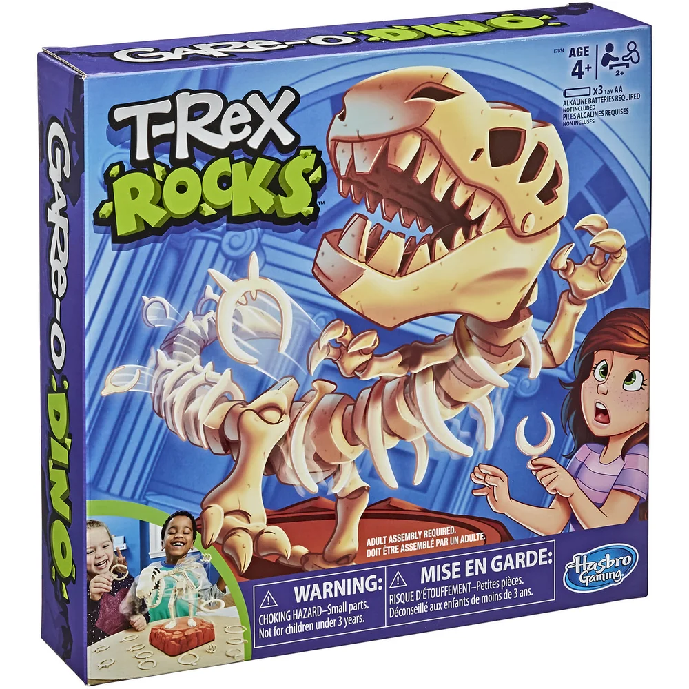 T-Rex Rocks Party Game Afbeelding 1